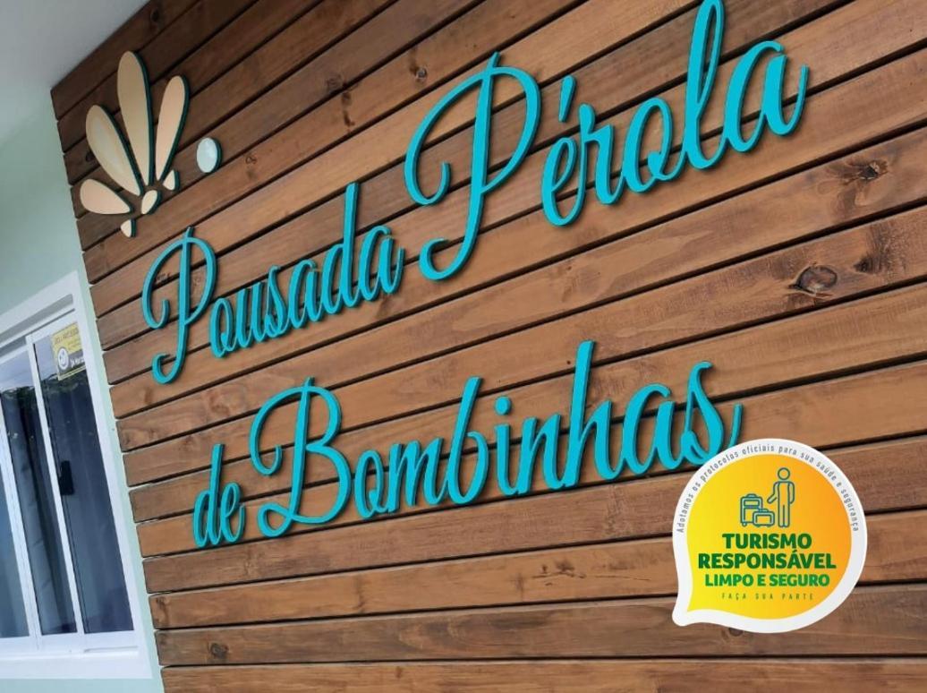 Perola De Bombinhas Hotel Eksteriør billede