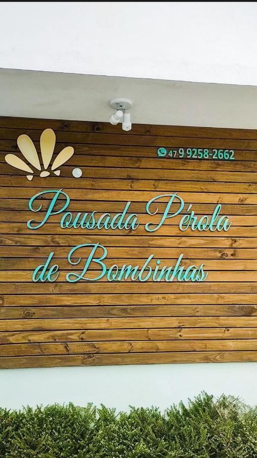 Perola De Bombinhas Hotel Eksteriør billede